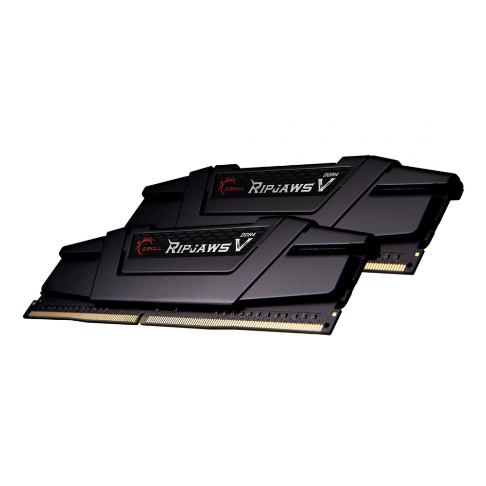 MEMORIA RAM DIMM GSKILL RIPJAWS V 32GB 2X16GB DDR4 3600MHZ CL18 NEGRO F4 3600C18D 32GVK