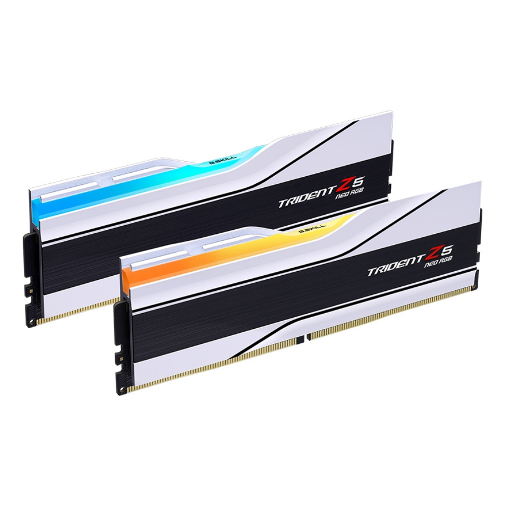 MEMORIA RAM DIMM GSKILL TRIDENT Z5 NEO RGB 64GB 2X32GBGB DDR5 6000MHZ CL36 F5 6000J3636F32GX2 TZ5NRW