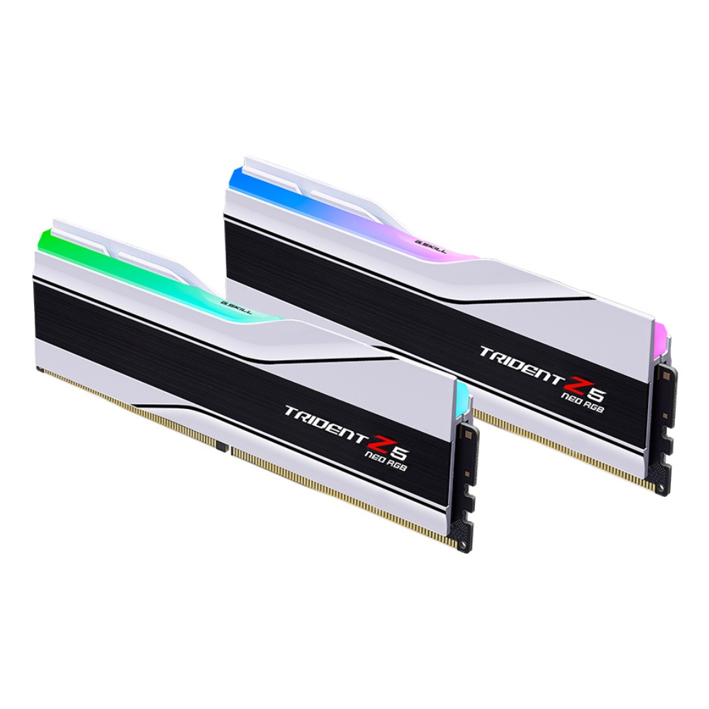 MEMORIA RAM DIMM GSKILL TRIDENT Z5 NEO RGB 64GB 2X32GBGB DDR5 6000MHZ CL36 F5 6000J3636F32GX2 TZ5NRW - Imagen 2