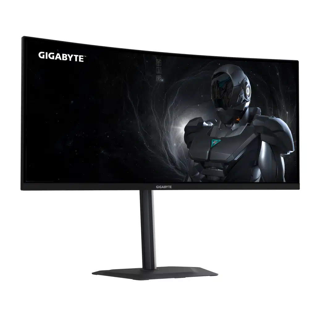 MONITOR GIGABYTE CURVO GAMING34P VA WQHD 3440 x 1440 120HZ 2HDMI 1DP GS34WQCA - Imagen 2