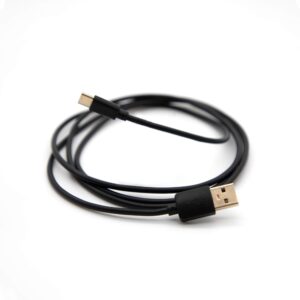 CABLE GETTTECH JL-3513 USB 2.0, USB A USB TIPO C, NEGRO, 1.5MTS