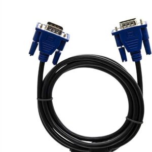 CABLE GETTTECH JLA-3506 VGA MACHO-MACHO, NEGRO, 1.5MTS