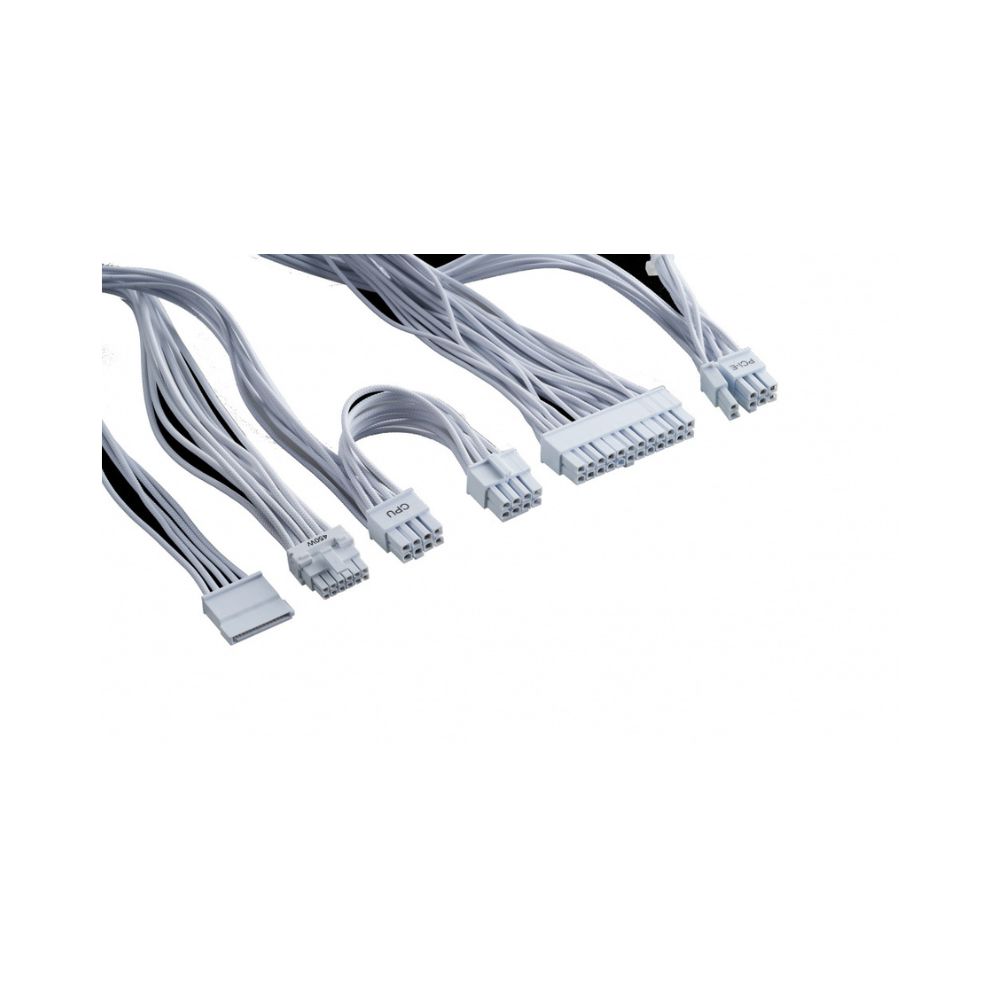 FUENTE DE PODER COOLER MASTER (MPE-7506-ACAG-GUS) MWE GOLD 750 V3 NM WHITE FR A/US CORD - Imagen 4