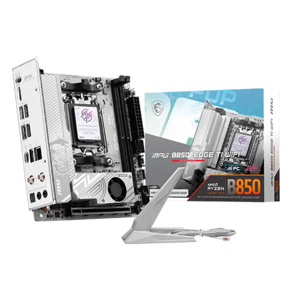 Tarjeta madre MSI MPG B850I Edge TI WiFi Socket AM5 Mini-ITX