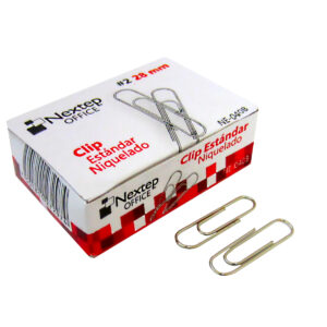clip-estandar-nextep-niquelado-2-28mm-c-10-100-clips-c-u-ne-040b