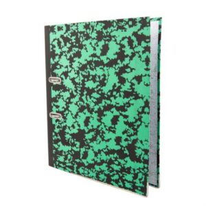 CARPETA NEXTEP TAMAÑO CARTA VERDE MARMOLEADO CON BROCHE METALICO NE-050