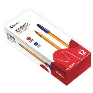 BOLIGRAFO PRO-DOT NEXTEP, PUNTO FINO 0.6MM COLOR AZUL, CAJA/12 NE-061FA