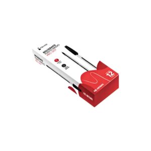 BOLIGRAFO PRO-DOT NEXTEP, TAMAÑO MEDIO 1MM COLOR NEGRO, CAJA/12 NE-61MN