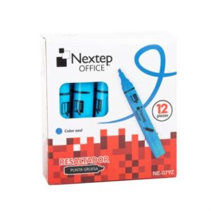 marcador-nextep-resaltador-color-azul-c-12-pzas-ne-079z