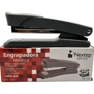ENGRAPADORA METALICA NEXTEP PREMIUM TIRA COMPLETA COLOR GRIS, NE-100