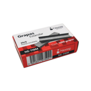 caja-de-grapas-estandar-nextep-26-6-con-1000-piezas-ne-118m