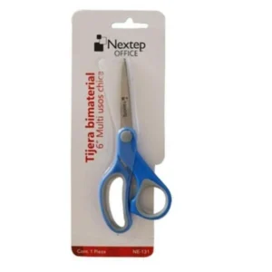 TIJERA MANGO BIMATERIAL NEXTEP 6" CHICA, NE-131