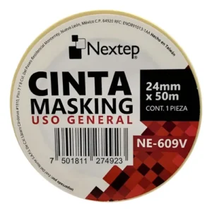 cinta-masking-nextep-uso-general-tamano-24mm-x-50m-ne-609v