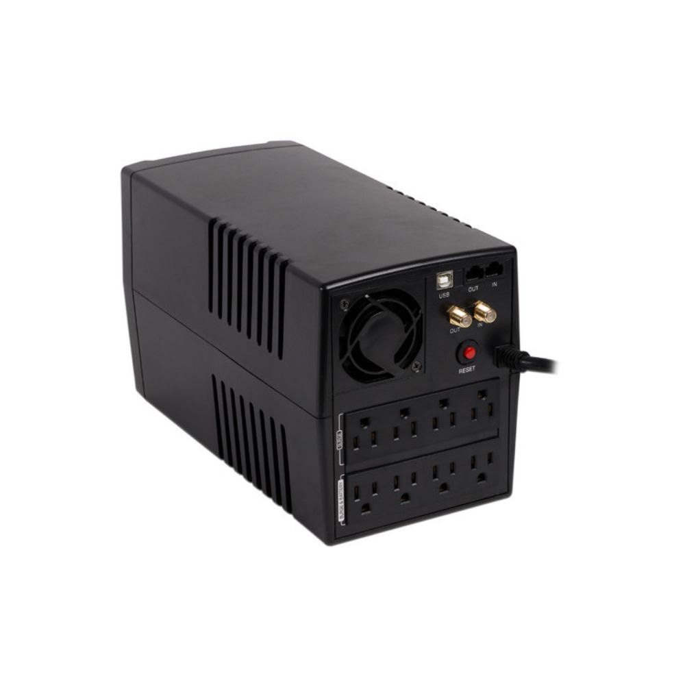 UPS/NO BREAK CYBERPOWER OM1500ATLCD 1500VA/900W LCD/AVR/8 CONT - Imagen 2