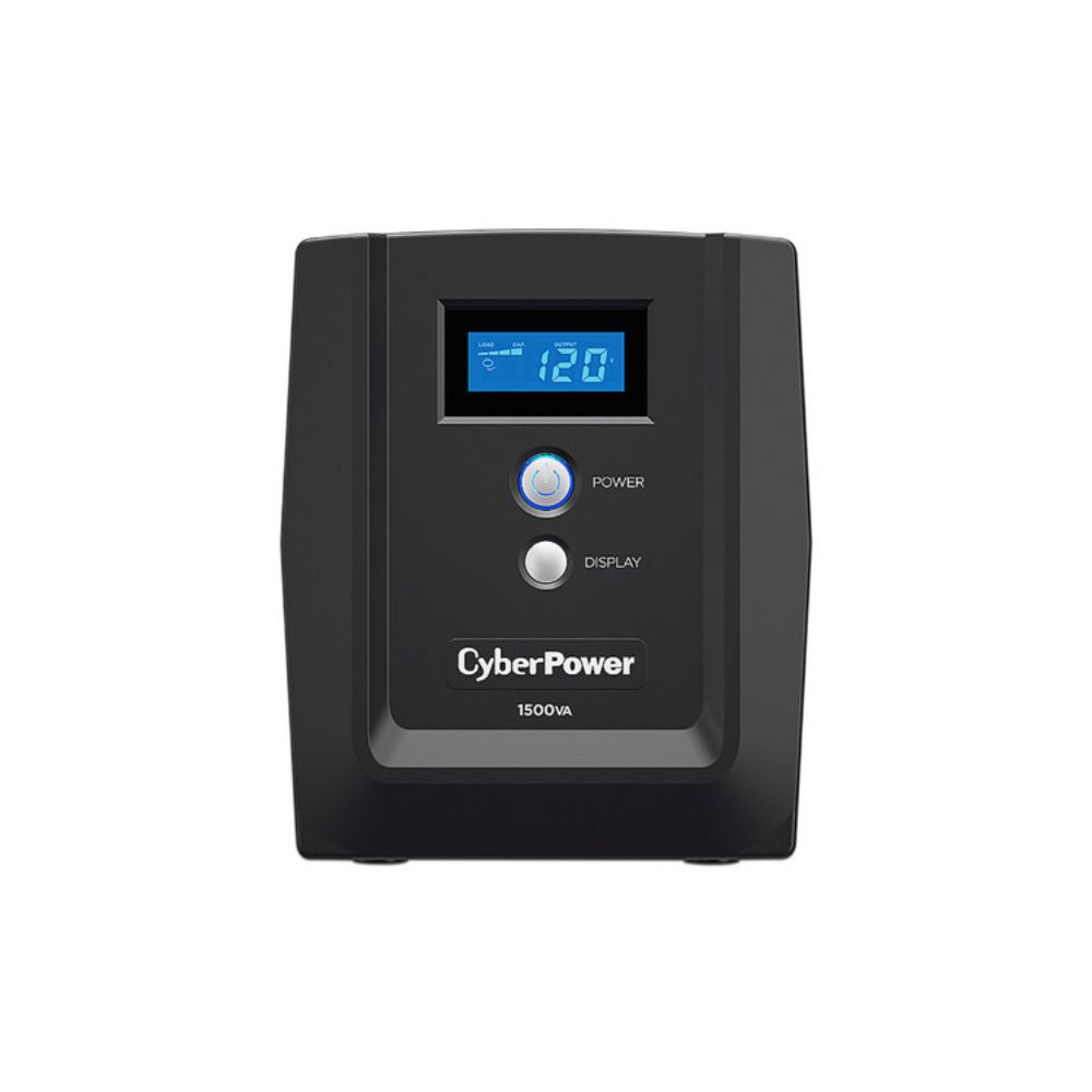 UPS/NO BREAK CYBERPOWER OM1500ATLCD 1500VA/900W LCD/AVR/8 CONT - Imagen 3