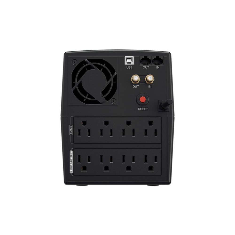 UPS/NO BREAK CYBERPOWER OM1500ATLCD 1500VA/900W LCD/AVR/8 CONT - Imagen 4
