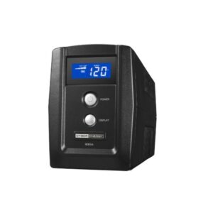 UPS/NO BREAK CYBERPOWER OM900ATLCD 900VA/420W LCD/AVR/6 CONT