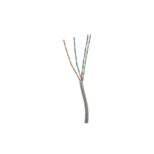 BOBINA UTP QIAN 305 MTS / CAT5E / INTERIOR /GRIS /24 AWG /QIAN QHR-CAT5E