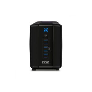 CDP R-UPR508 500VA/250W UPS INTERACTIVA AVR 8 SALIDAS, 300 JULIOS, 120 VAC