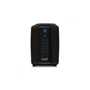 CDP R-UPR758 750VA/375W UPS INTERACTIVA AVR 8 SALIDAS, 300 JULIOS, 120 VAC