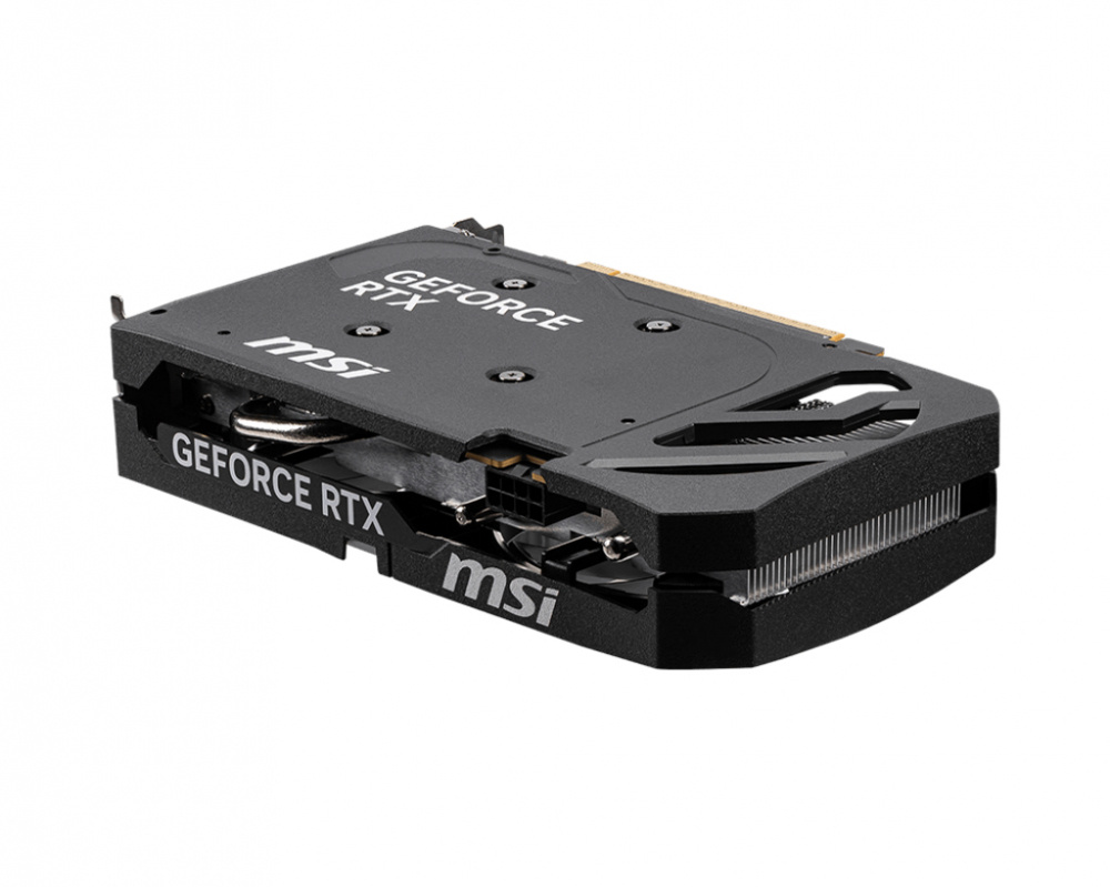 TARJETA DE VIDEO MSI (RTX 5060 8G SHADOW 2X OC) RTX 5060, 8GB GDDR7 PCIE 5.0 1*HDMI 3*DP 2FAN - Imagen 4