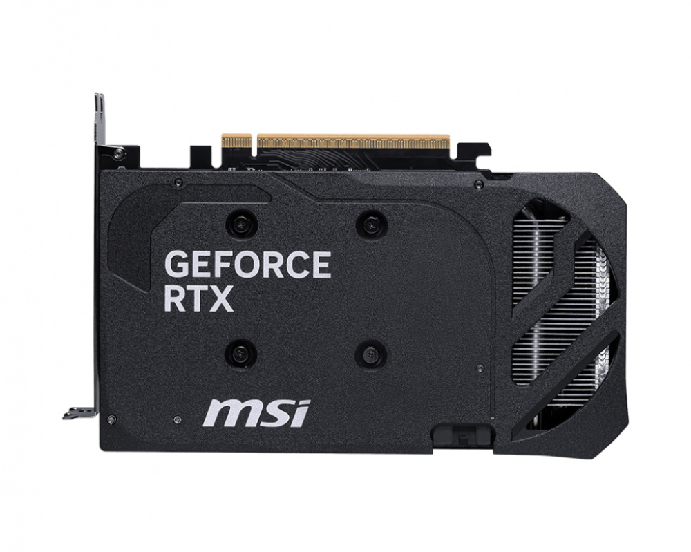 TARJETA DE VIDEO MSI (RTX 5060 8G SHADOW 2X OC) RTX 5060, 8GB GDDR7 PCIE 5.0 1*HDMI 3*DP 2FAN - Imagen 3