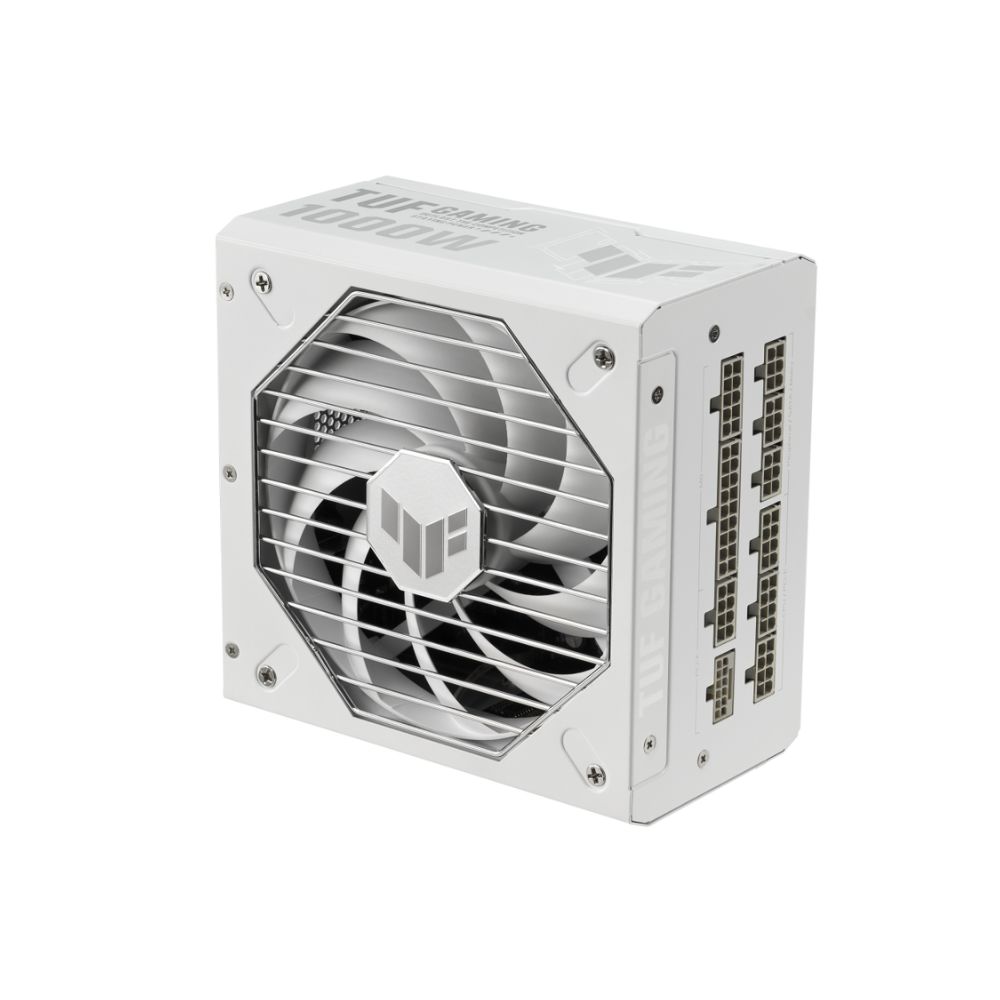 ASUS FUENTE DE PODER 1000 W 80 GOLD PLUS ATX 3.1 TUF-GAMING-1000G WHITE - Imagen 3