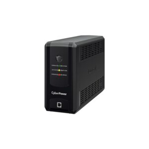 UPS/NO BREAK CYBERPOWER UT750GU 750VA/375W AVR/8CONT/LED