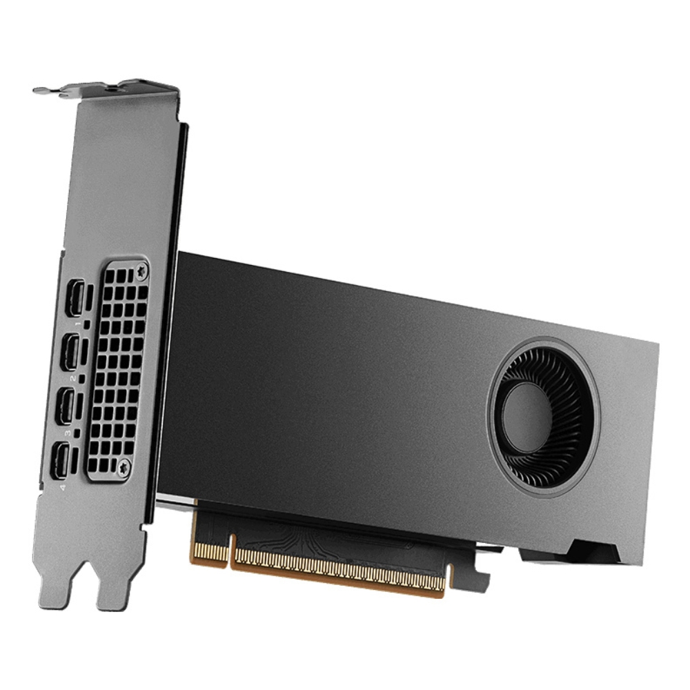 TARJETA DE VIDEO PNY (VCNRTXPRO2000B-PB) NVIDIA RTX PRO2000 BLACKWELL GDDR7 DE 16 GB CON ECC 70W 4XMDP 2.1B3 - Imagen 2