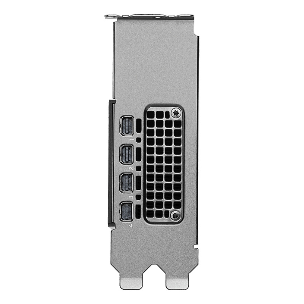 TARJETA DE VIDEO PNY (VCNRTXPRO2000B-PB) NVIDIA RTX PRO2000 BLACKWELL GDDR7 DE 16 GB CON ECC 70W 4XMDP 2.1B3 - Imagen 4