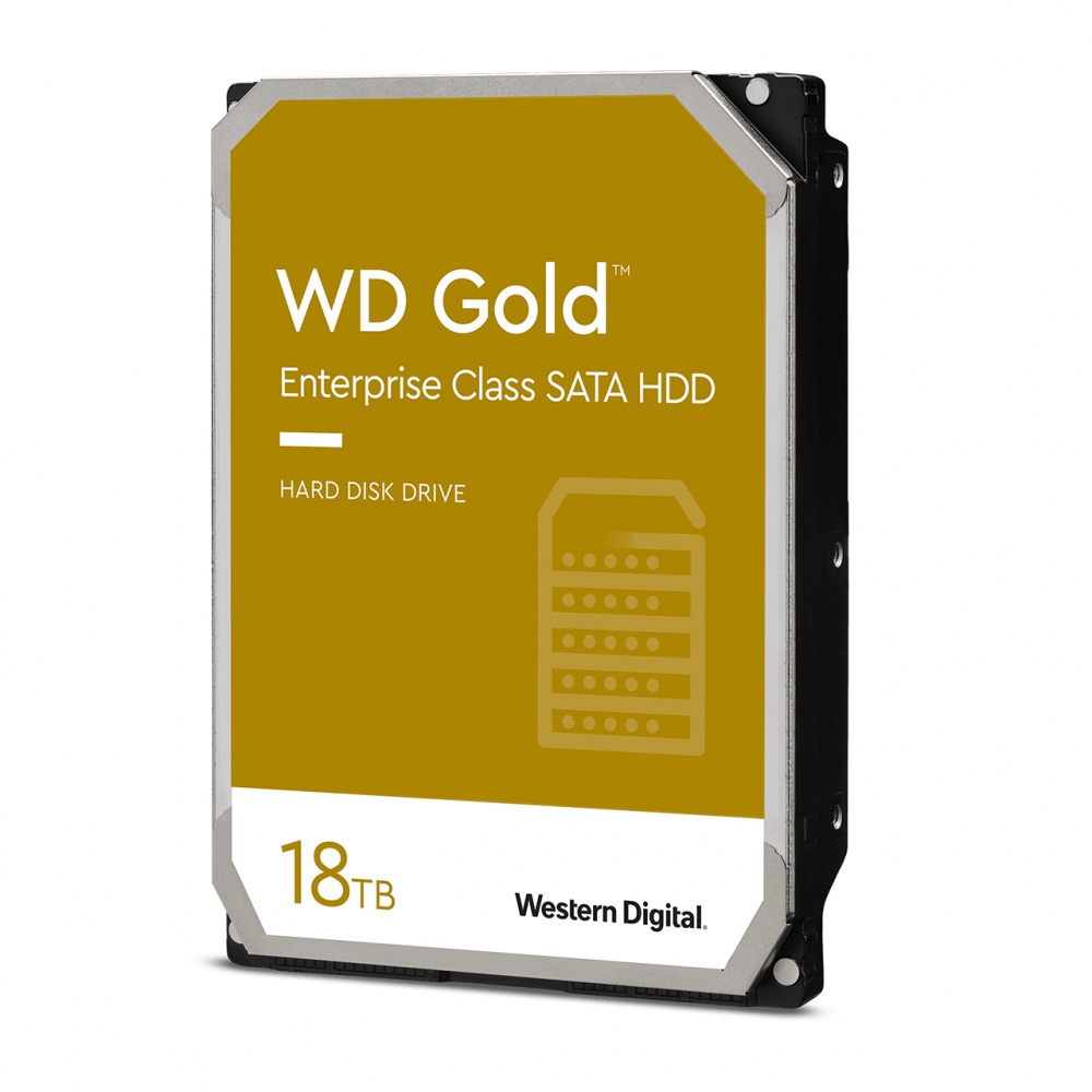 DISCO DURO INTERNO PC NEW WESTERN DIGITAL GOLD 18TB SATA 3.5P SATA 6 GBIT S 512 MB CACHE WD181KRYZ