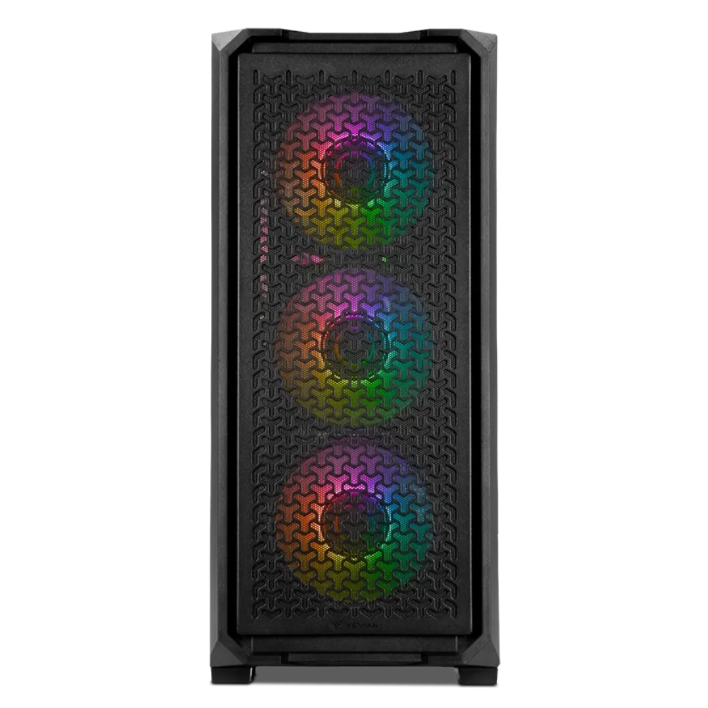 PC GAMER YEYIAN VAULT RYZEN 7 5700 32GB DDR4 RTX 5060 1TB NVMe WIN 11 DEMO - Imagen 4