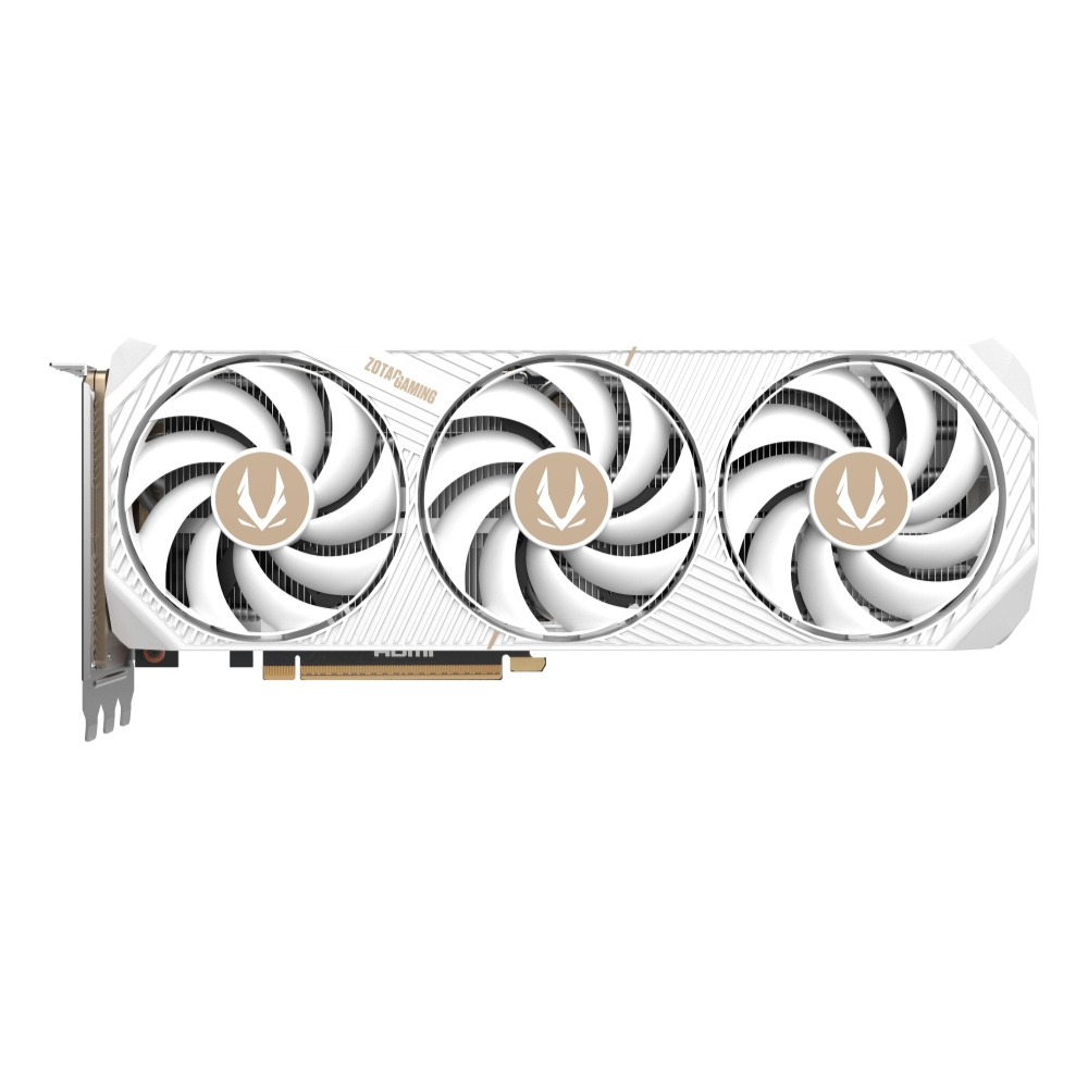 TARJETA DE VIDEO ZOTAC GAMING GEFORCE RTX 5070TI SOLID CORE OC WHITE EDITION 16GB GDDR7 256BITS - Imagen 2