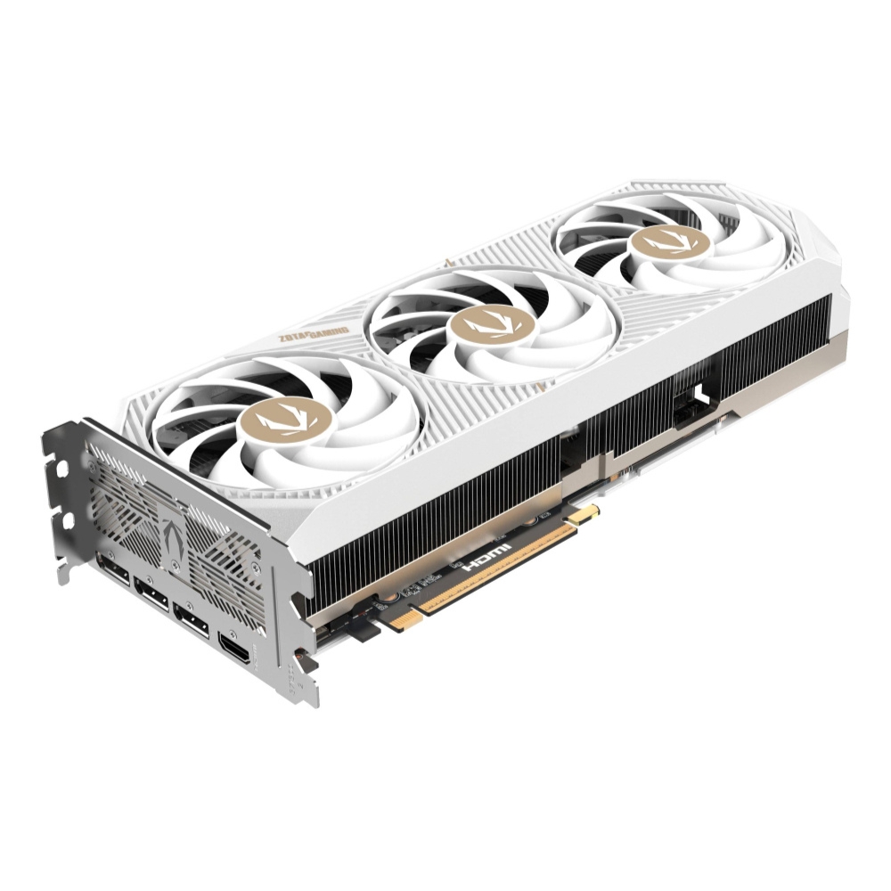 TARJETA DE VIDEO ZOTAC GAMING GEFORCE RTX 5070TI SOLID CORE OC WHITE EDITION 16GB GDDR7 256BITS - Imagen 4