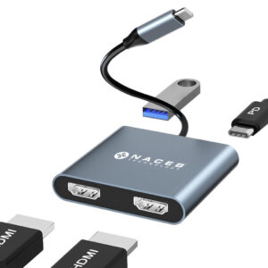 adaptador-naceb-na-0148-usb-c-dual-hdmi-usb-3-0-pd100w