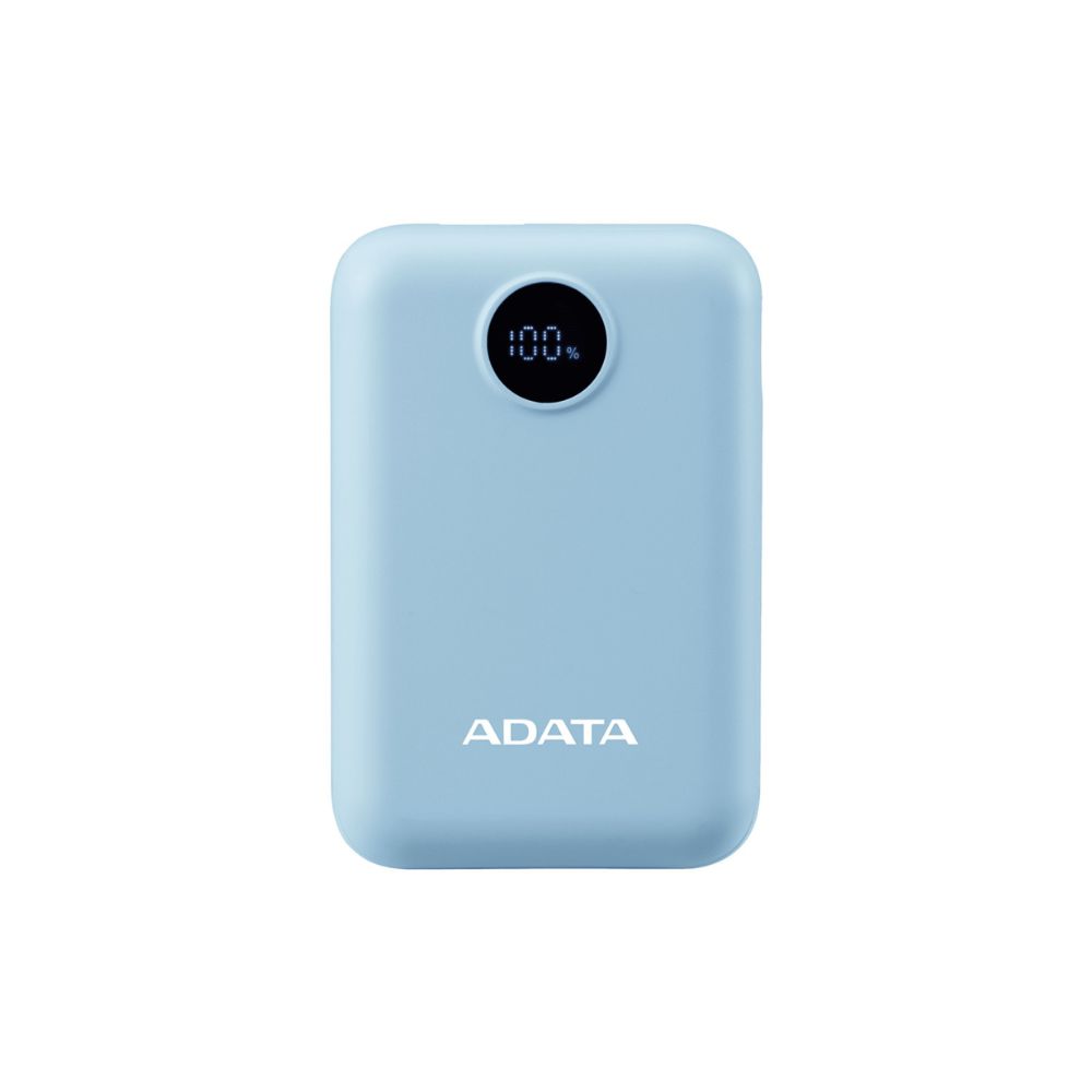 POWERBANK BATERIA PORTATILl DIGITAL DISPLAY RECARGABLE 10 000 mAh PC10022-12LB