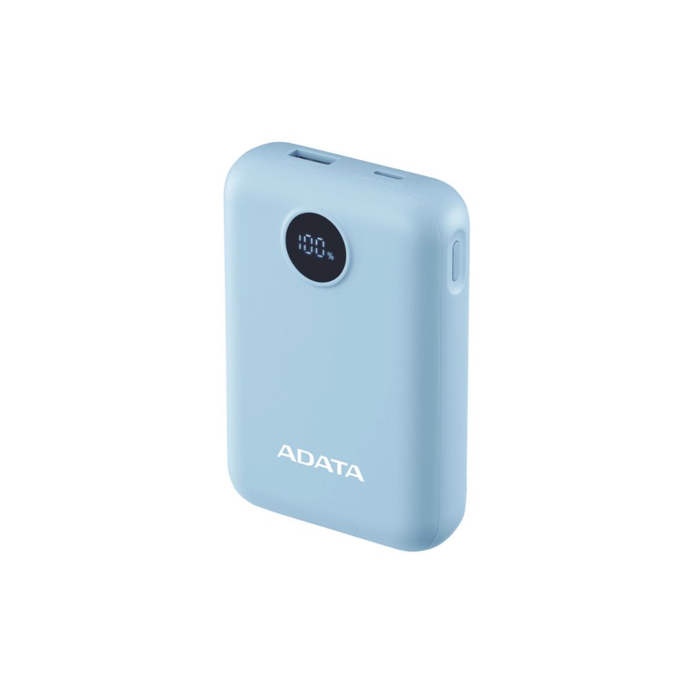 POWERBANK BATERIA PORTATILl DIGITAL DISPLAY RECARGABLE 10 000 mAh PC10022-12LB - Imagen 4