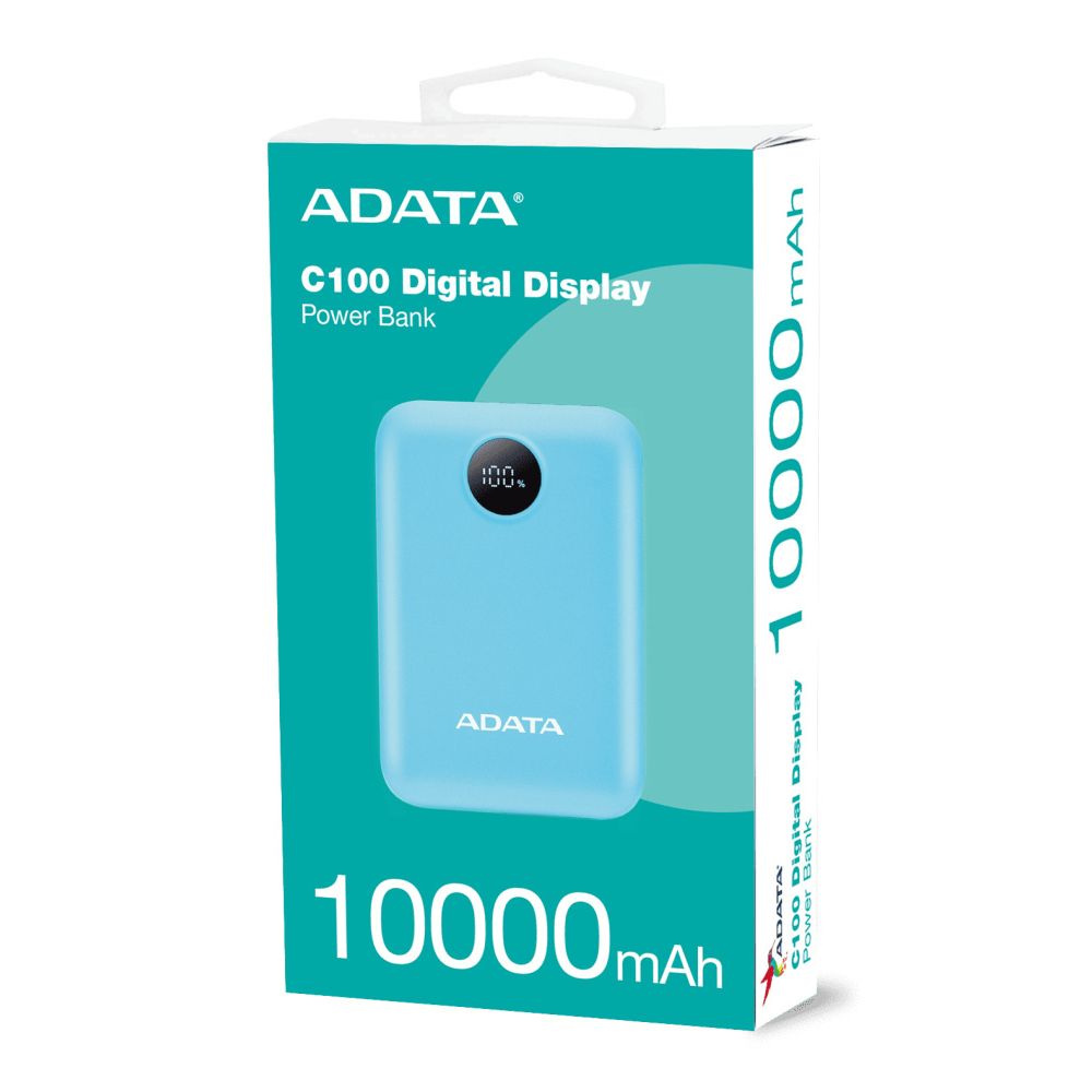 POWERBANK BATERIA PORTATILl DIGITAL DISPLAY RECARGABLE 10 000 mAh PC10022-12LB - Imagen 6