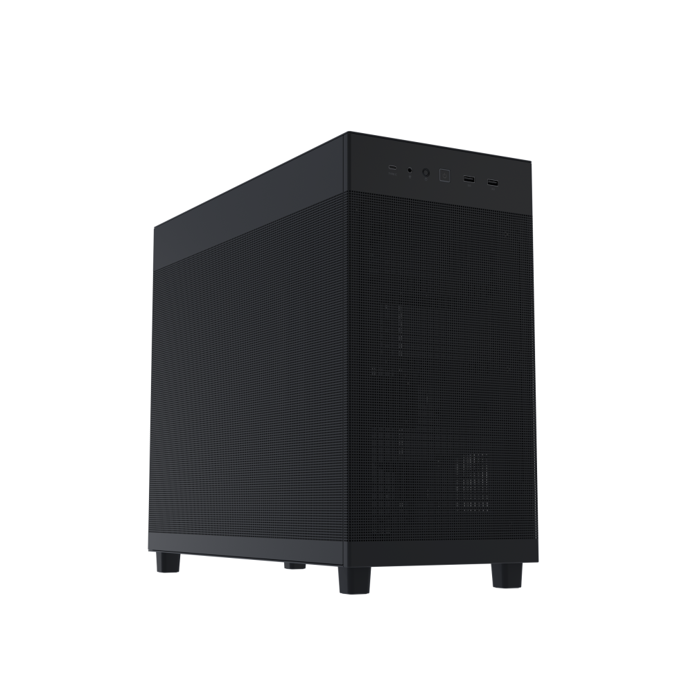 GABINETE ASUS (PRIME AP303 MESH BLACK) NEGRO, MEDIA TORRE MALLA S/FUENTE - Imagen 3