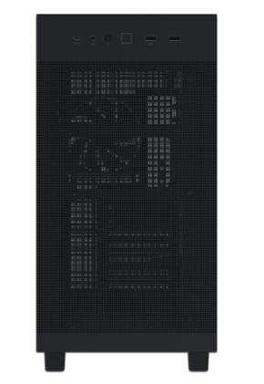 GABINETE ASUS (PRIME AP303 MESH BLACK) NEGRO, MEDIA TORRE MALLA S/FUENTE - Imagen 8