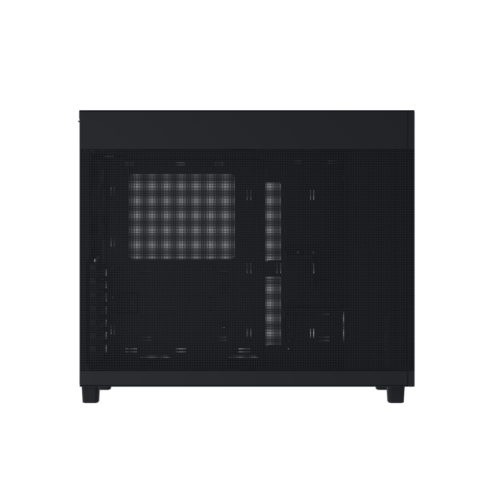 GABINETE ASUS (PRIME AP303 MESH BLACK) NEGRO, MEDIA TORRE MALLA S/FUENTE - Imagen 6