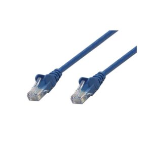 CABLE PATCH INTELLINET RJ45 5.0M(16.4FT) CAT6 UTP AZUL M-M 343305
