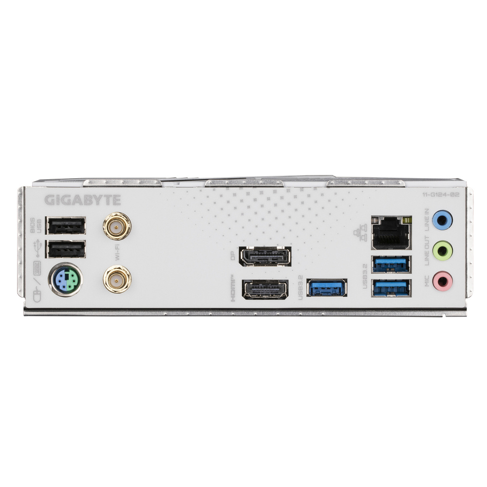 MOTHERBOARD GIGABYTE (B760M G P WIFI DDR4) SOCKET 1700 4*DDR4 3200MHZ HDMI DP WIFI MICRO ATX - Imagen 4