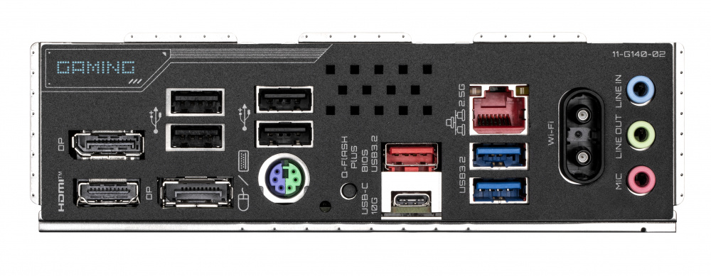 MOTHERBOARD GIGABYTE (B850M GAMING X WF6E) SOCKET AM5 4*DDR5 5200MHZ HDMI 2*DP WIFI BT ATX - Imagen 4