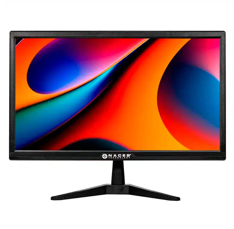 Monitor LED Naceb 21.5" Full HD 60Hz Panel VA HDMI VGA Negro NA-0505