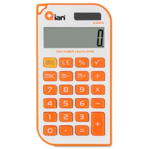 qian-calculadora-de-mano-naranja-blanco-qyd-164ec-01