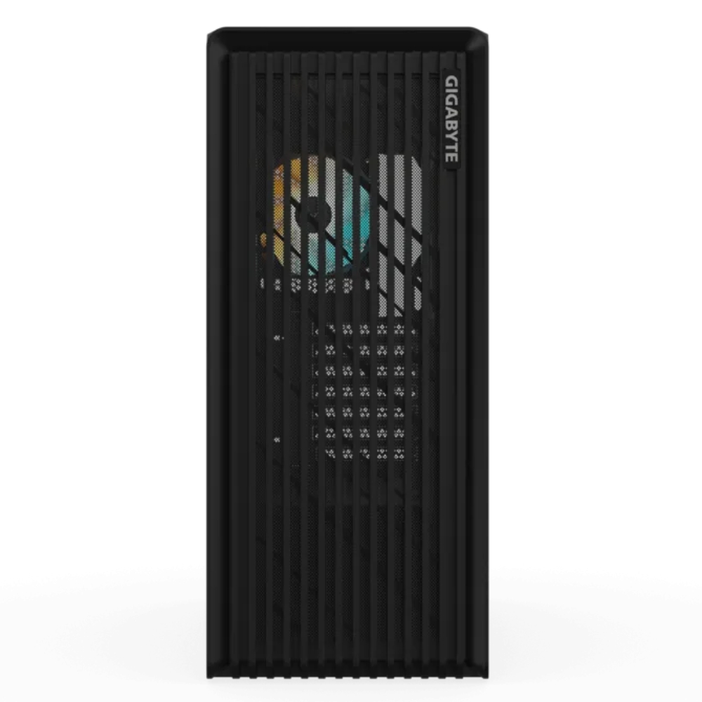 GABINETE GIGABYTE (GB-C103GP65G5) C103 MICRO ATX FUENTE 650W GOLD 1 FAN PANEL IZQ CRISTAL NEGRO - Imagen 2