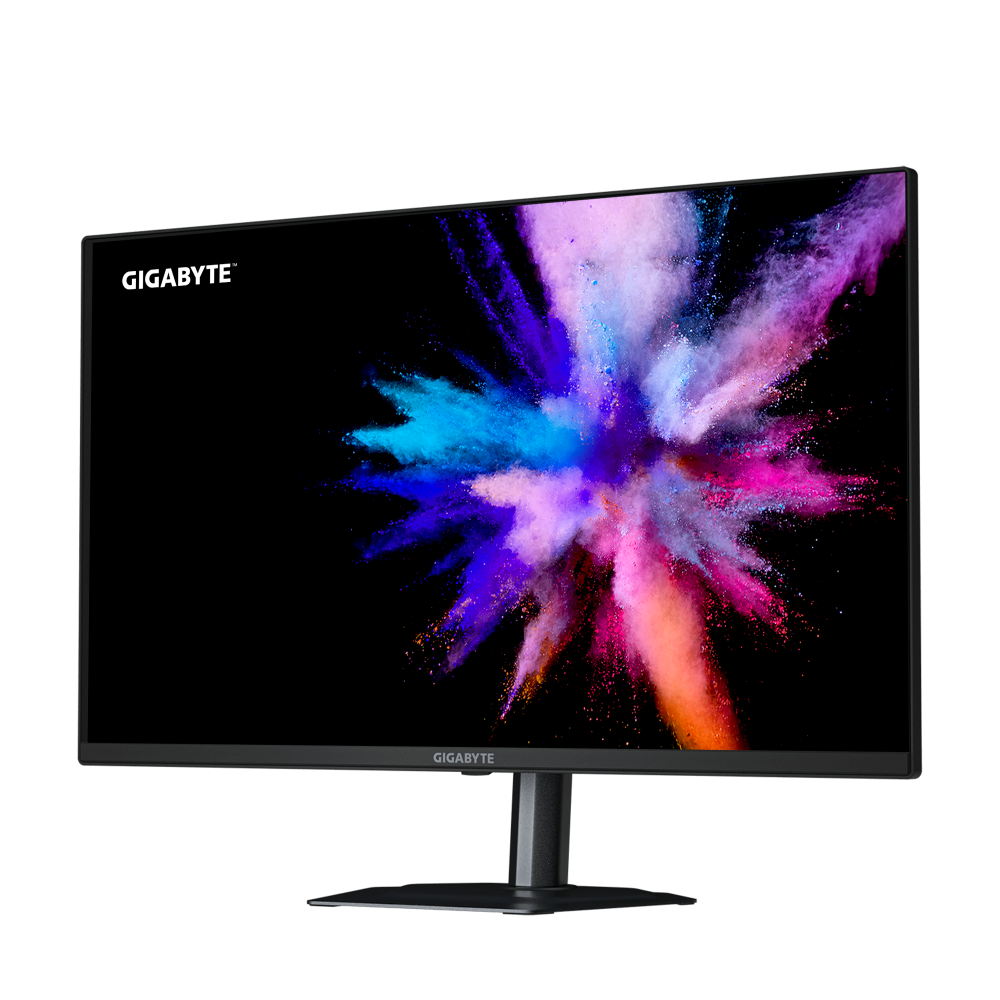 MONITOR OLED GIGABYTE 27" (GO27Q24) GAMING 2560X1440 QHD PLANO 240HZ 2*HDMI DP 0.03MS PANEL QD-OLED - Imagen 2