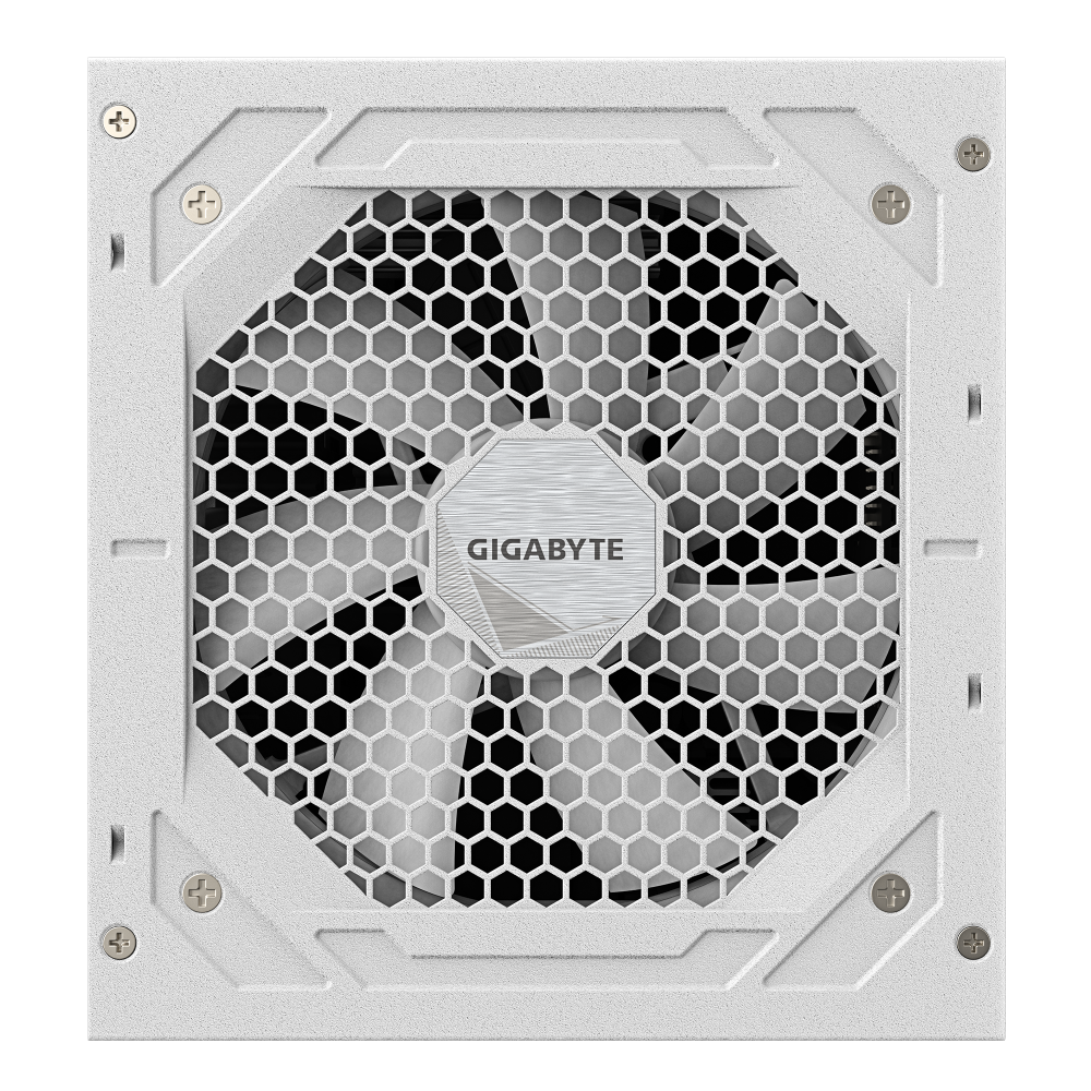 FUENTE DE PODER GIGABYTE (GP-UD1000GM PG5 ICE) 1000W MODULAR PCI-E GEN5 16 PINS 80 PLUS GOLD BLANCO - Imagen 3