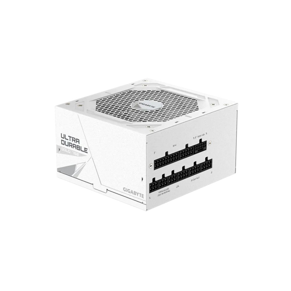 FUENTE DE PODER GIGABYTE (GP-UD750GM PG5 ICE) 750W MODULAR PCI-E GEN5 16PINS 80 PLUS GOLD BLANCO - Imagen 2